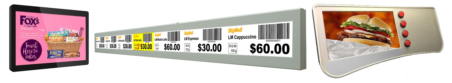 Ideal Products for Digital Shelf Edge Advertising