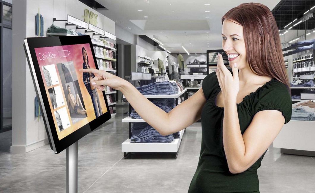 Successfully Implementing a Touch Screen in Retail