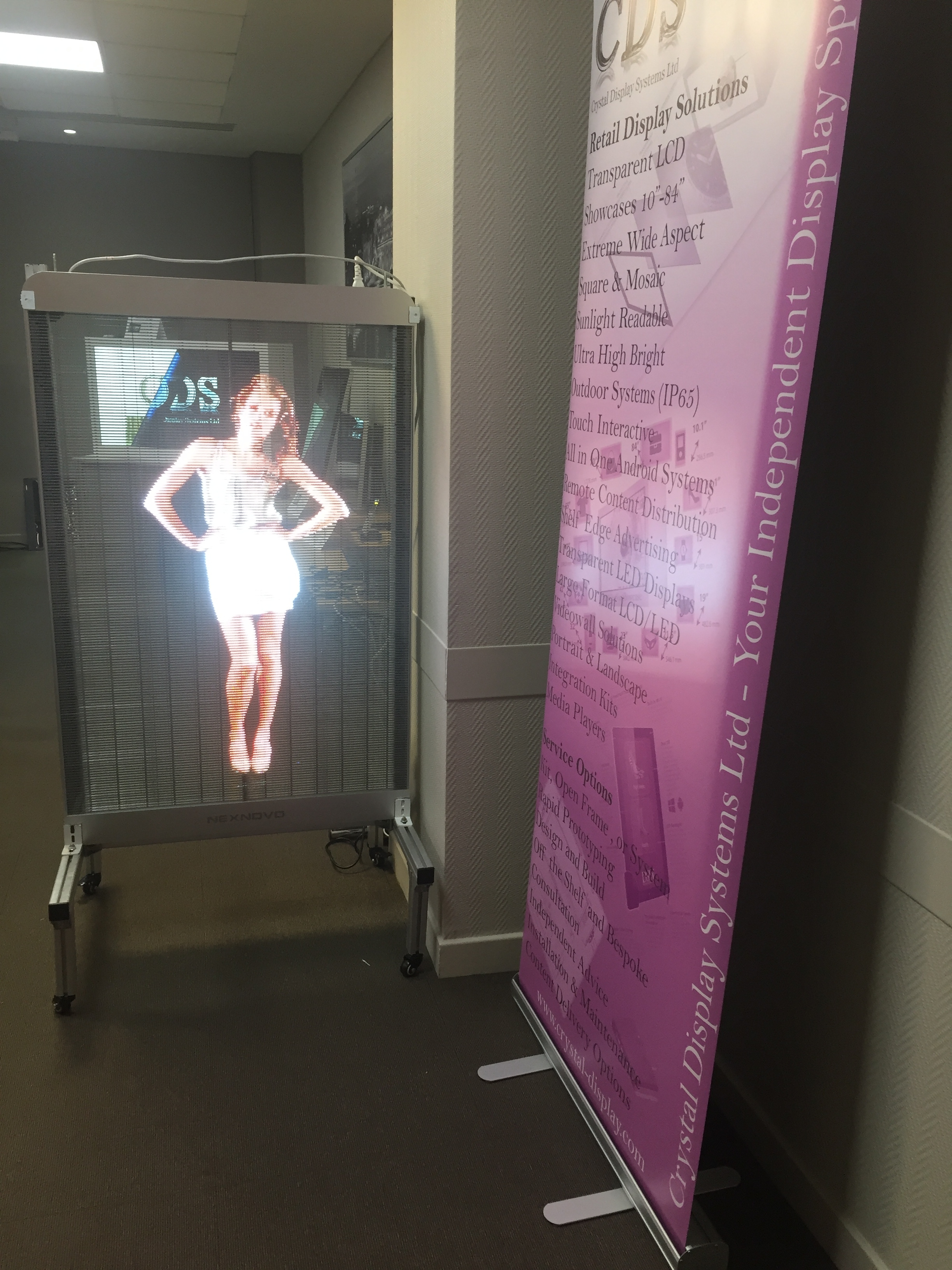 The Transparent LED TLASS Explained by our Technical Director