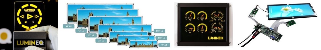The Widest Range of Industrial Displays in Europe