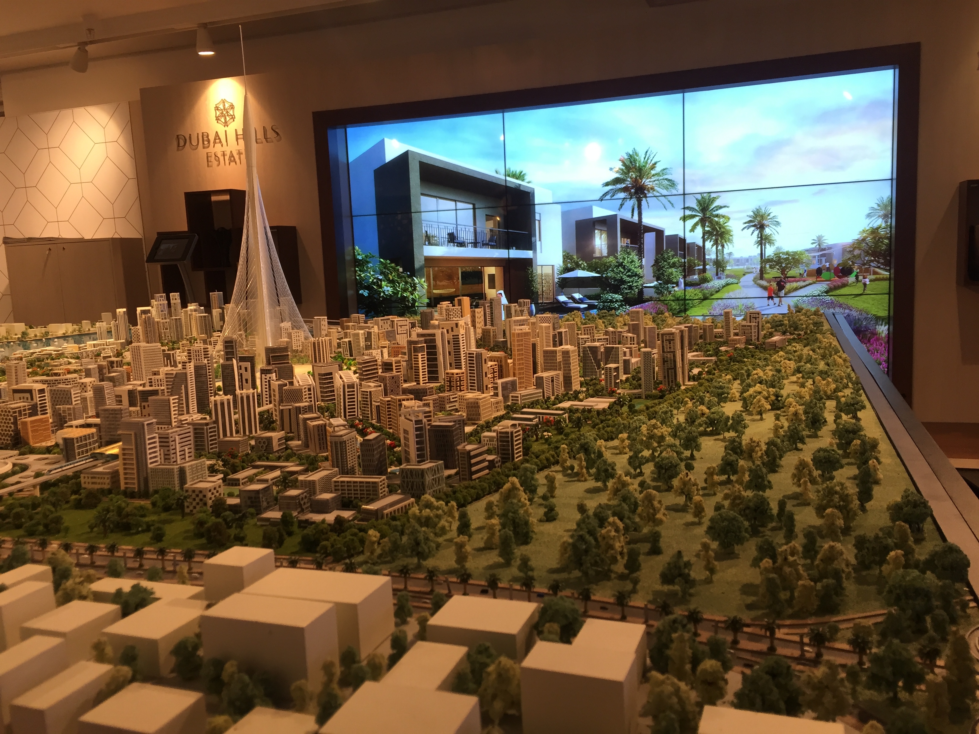 Harrods Go Big with LCD Videowalls