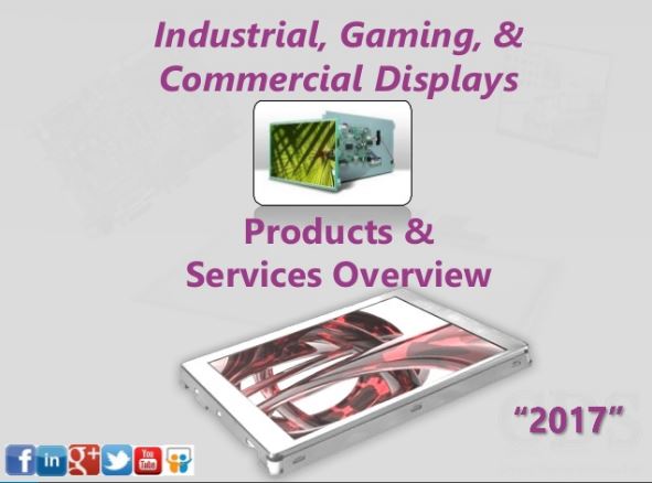 New CDS Industrial Display Presentation January 2017