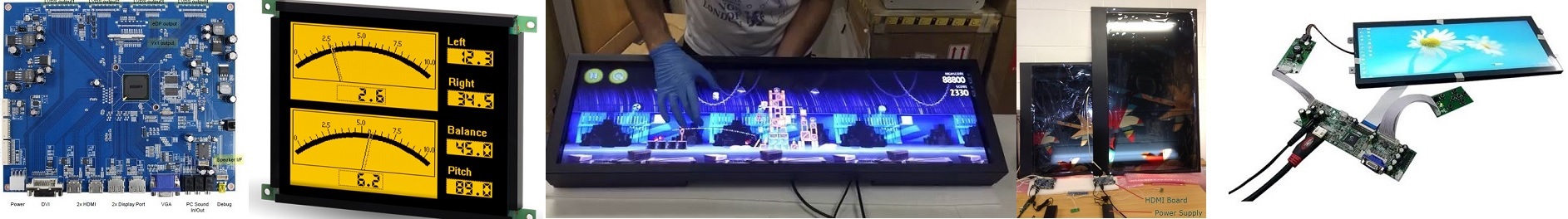industrial displays