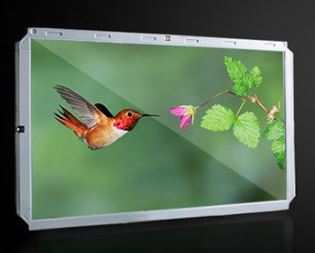 Full Range of Open Frame Monitors for Easy Integration
