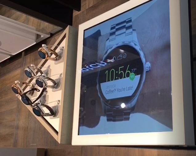 Unique Square LCD Display Install