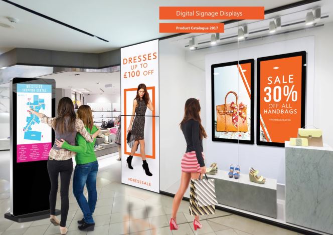 Brand New Digital Signage Brochure for 2018