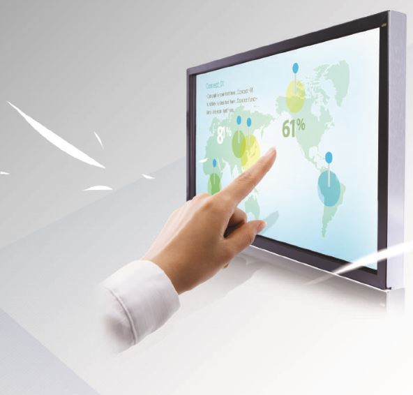 New Line of Monitors with Touch and High Brightness