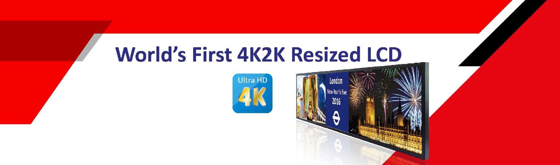 Check out the New Range of 4K Stretched Displays