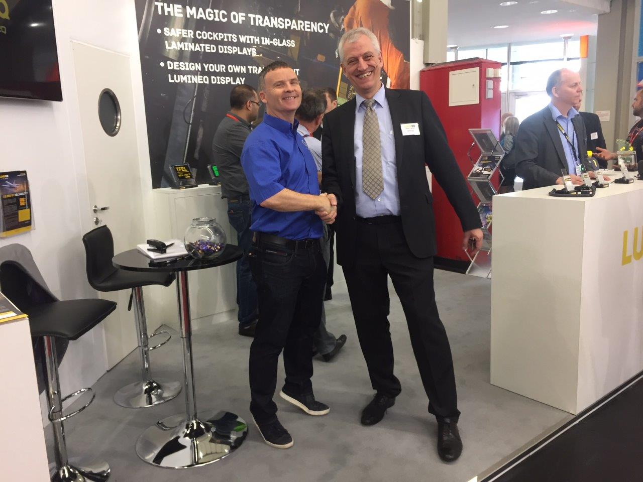 Crystal Display Systems is Appointed Lumineq UK Distributor