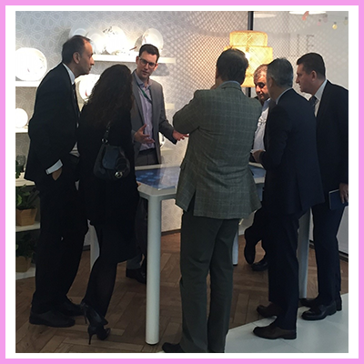 Feedback from CDS Touch Tables at Exhibitions is Phenomenal
