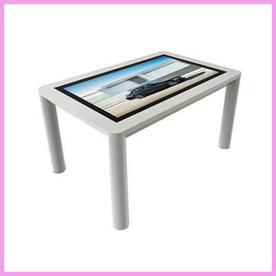 Newly Released Touch Table Displays
