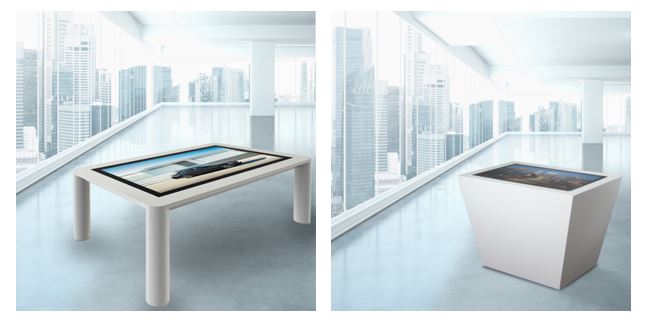 CDS Launch Sleek & Modern Multi User Interactive Touch Tables