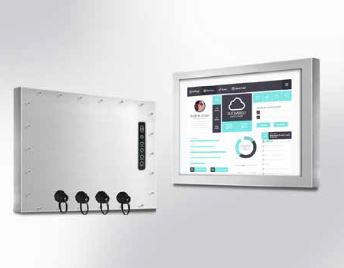 Amazing Outdoor 19 inch IP66 Monitor