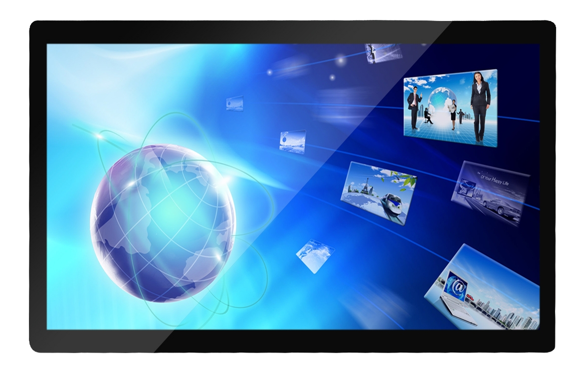 24 Inch All In One (AIO) Bezel Less Panel PC