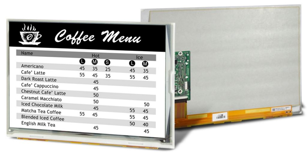 CDS Offering Development Kits for EPaper