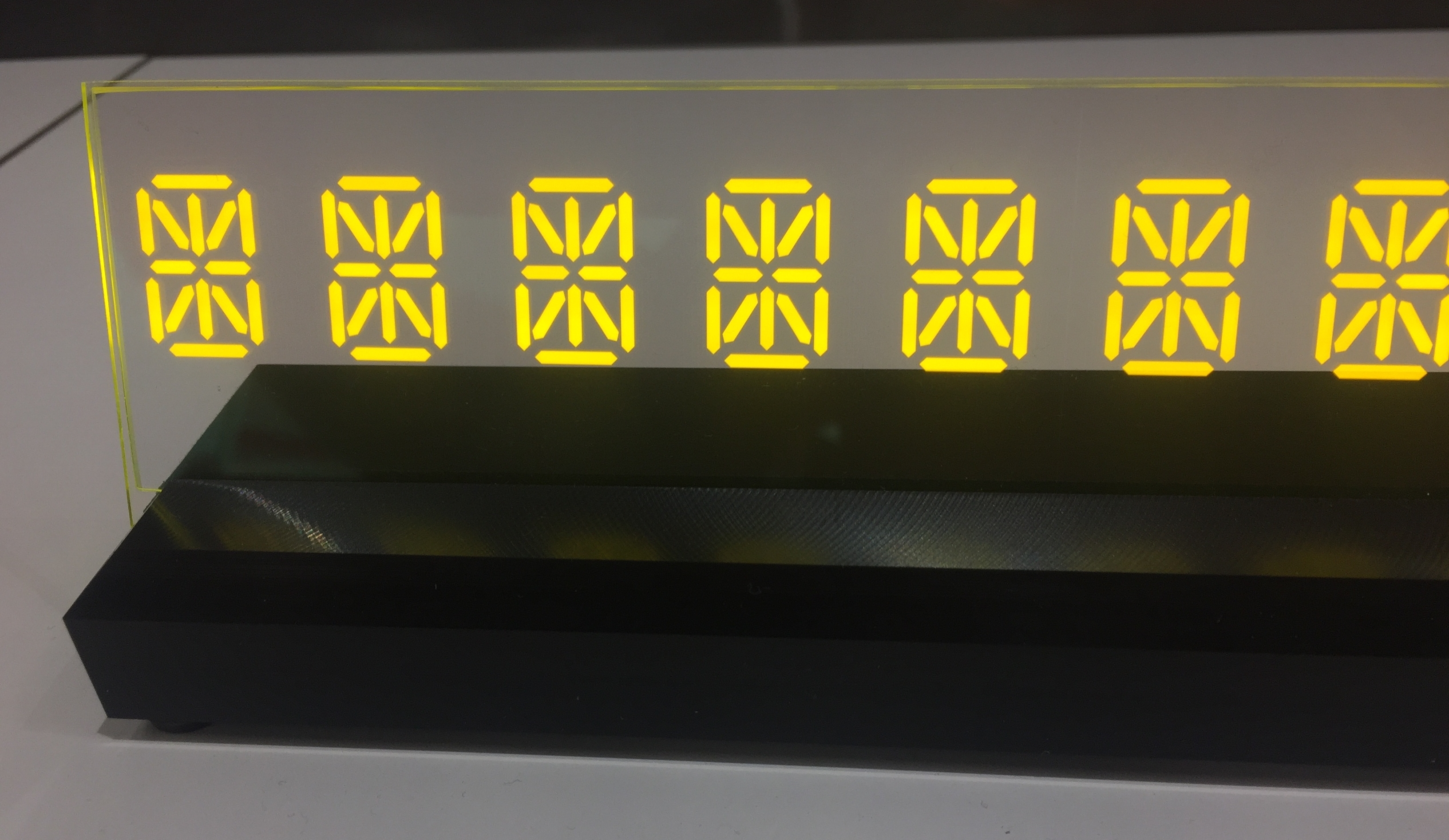 Laminated in Glass Transparent Displays