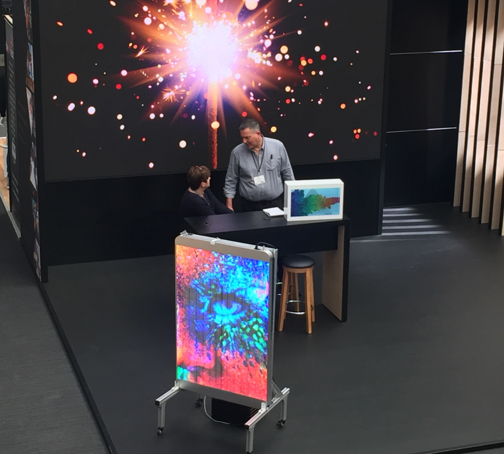 Show-Stopping Displays from CDS for your Next Expo