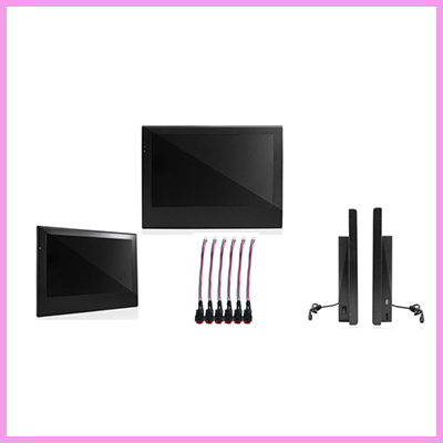 15.6 Inch LCD Advertising Displays with Button Function