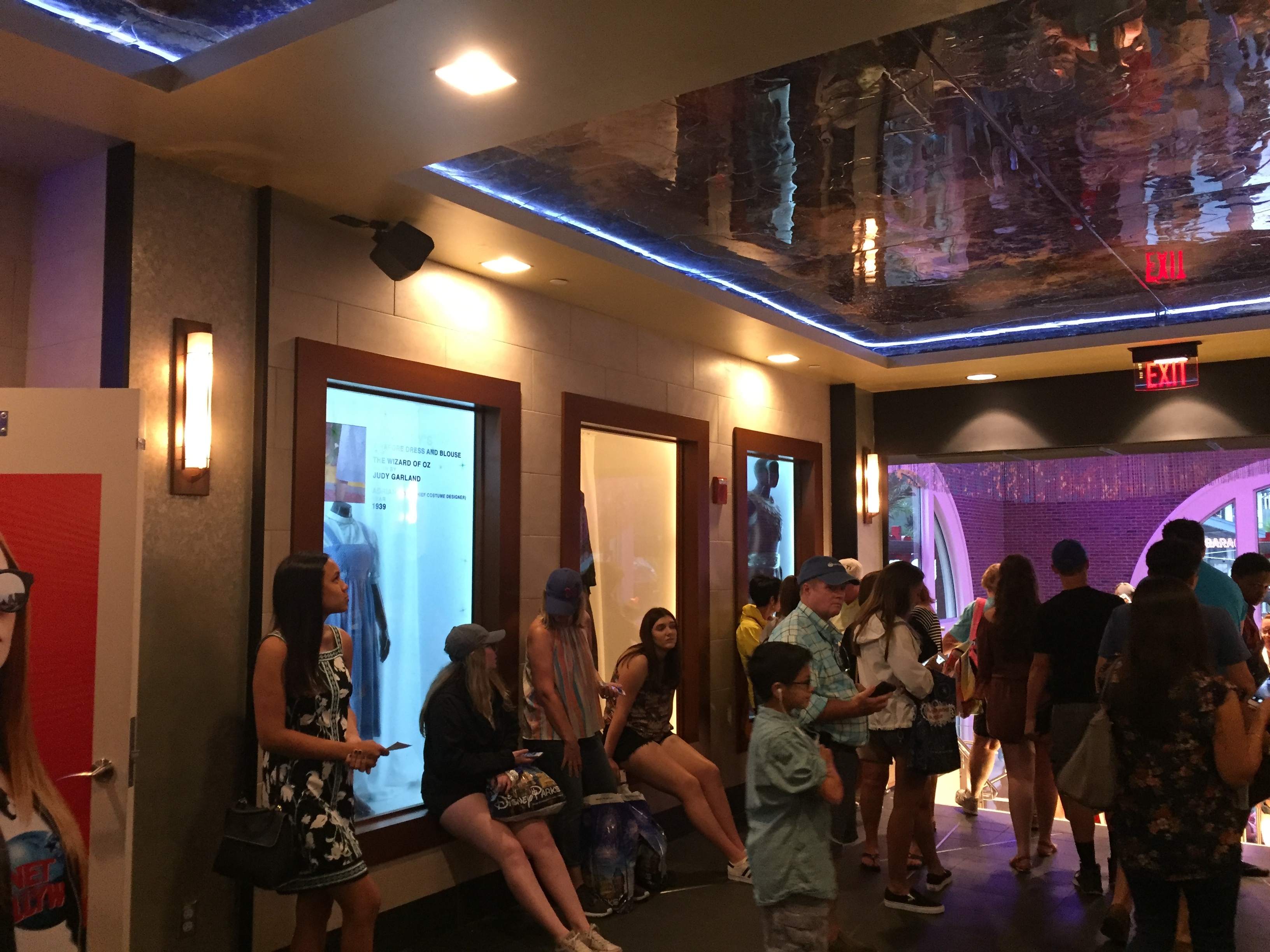 Transparent Displays Spring into Planet Hollywood