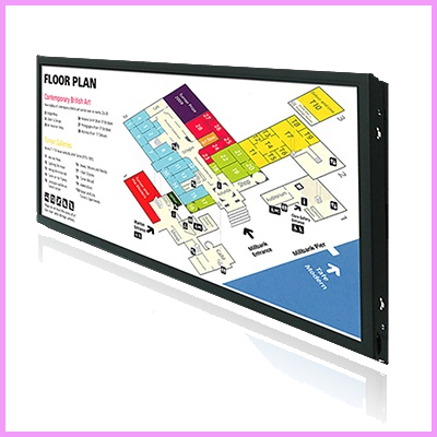 48 inch Stretched Panel PC Display