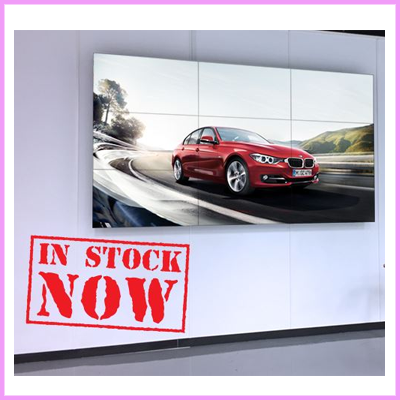 49″ and 55″ LCD Video Wall Displays for Hire and Purchase