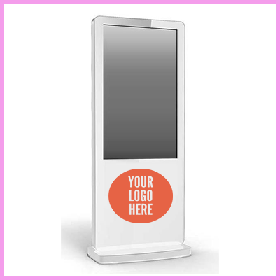 We can Customise Kiosks For You!