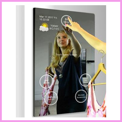 NEW Mirror PCAP Touch Screens
