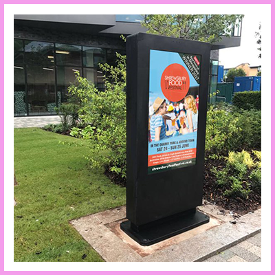 Key Points About Outdoor Digital Signage