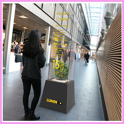 Premium Transparent Displays and Displays in Window Glass