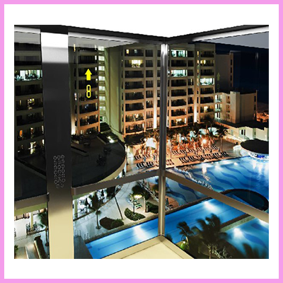 Transparent for Architecture and Window Design