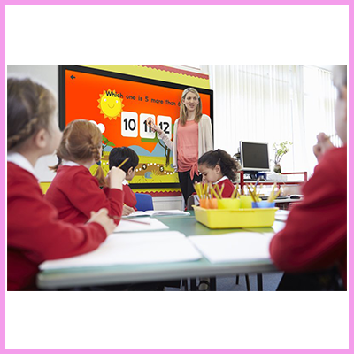 CDS classroom displays