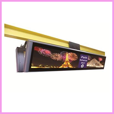 CDS Displays for Rail Applications