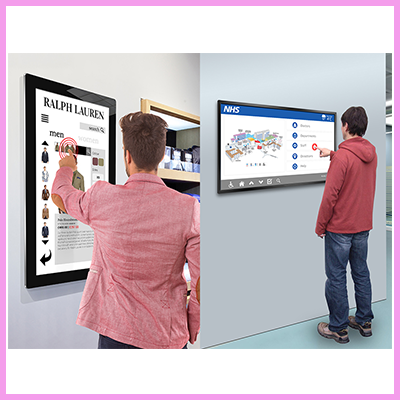 CDS Fully Supporting Interactive Kiosk Solutions