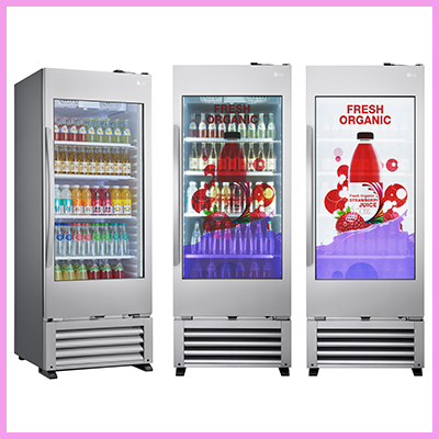 CDS transparent fridge