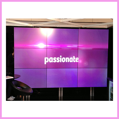 The Potential of Video Wall Displays