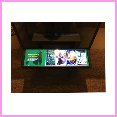 Impressive 38 inch Wide Stretched Touch Monitors