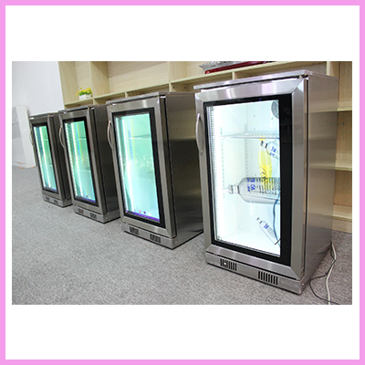 What a Corker- Caulked Glass for Transparent Fridges
