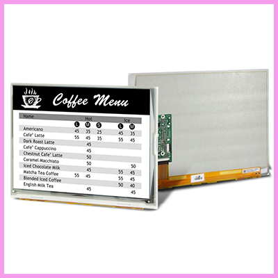CDS Increases Range of E-Paper Displays for Transportation Information and Digital Signage