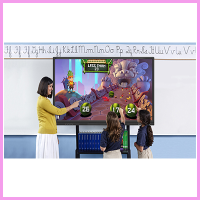 Interactive Touch Displays for the Classroom