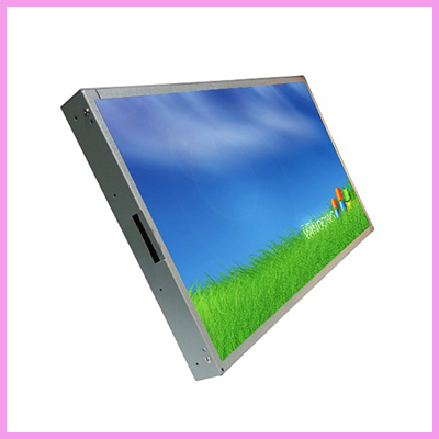 Open Frame Monitors with In-Built Media Players