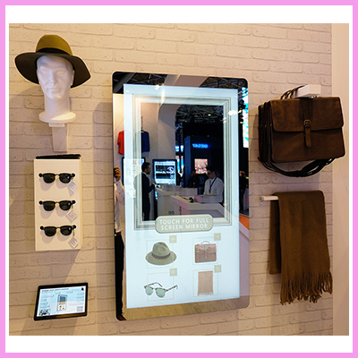 CDS Range of Specialist Magic Mirror Displays