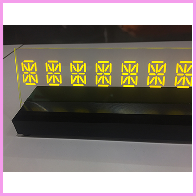 In-glass Laminated Transparent Displays Improve Safety