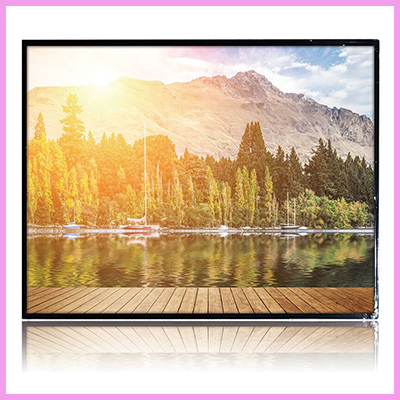 Larger Enclosed High Brightness Displays