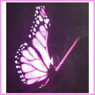WOW-Factor 3D Holographic LED Fan Displays