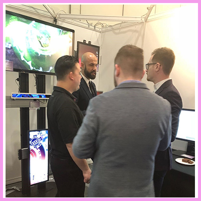 Thank You for Visiting us at ICE Totally Gaming