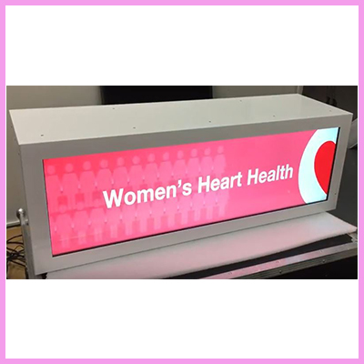 Special Offer on our Wide Stretched Transparent Showcase