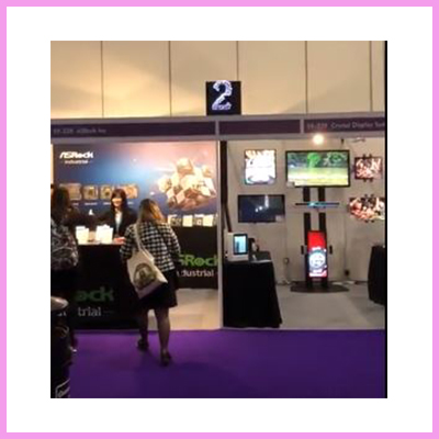 Get Noticed from a Distance with our LED Fans
