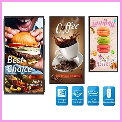 CDS High Brightness and High Resolution Digital Signage Solutions