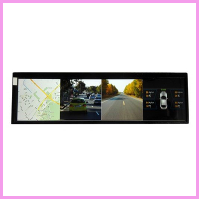 Ultra High Resolution 1600 x 480 Pixel Letterbox Display
