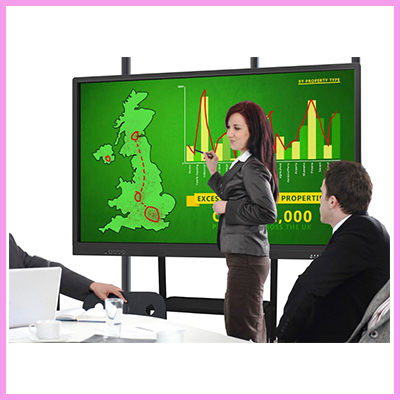 WOW an Incredible 86 inch Interactive Touch Display